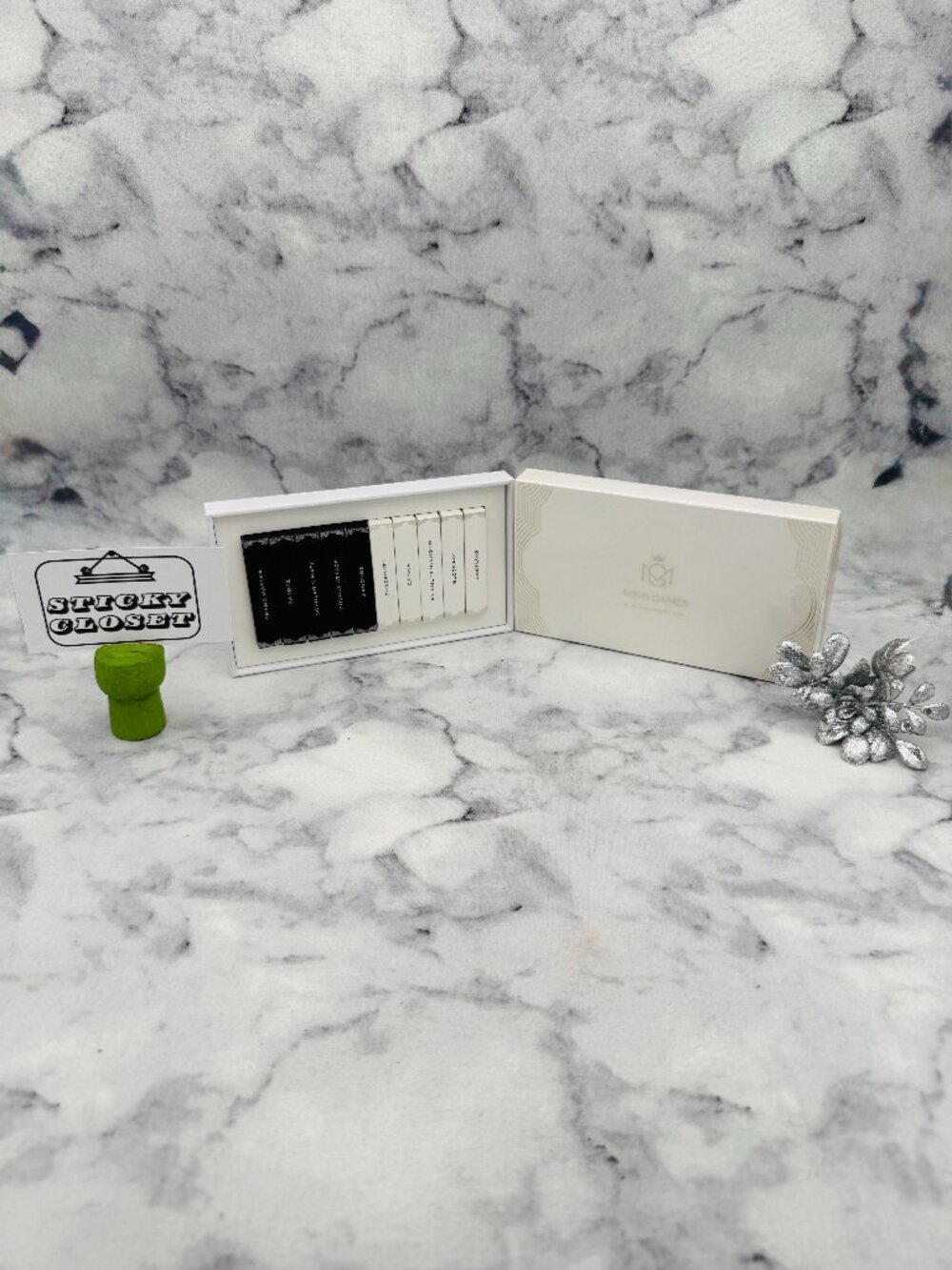 Mind Games Discovery Extrait Set-Niche Luxury Woody Spicy,10x2ml-10pc-BOXED-NEW